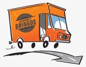 Gourmet Gringos - Food Truck Vector Logo Png