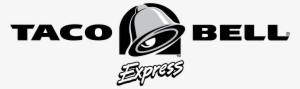 Taco Bell Express Logo Png Transparent - Taco Bell