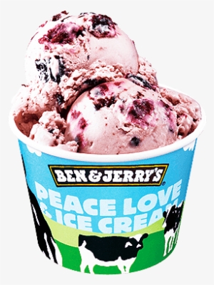 Ben & Jerry's Wow Im Hongry Ice Cream Png Transparent - Ben And Jerry's