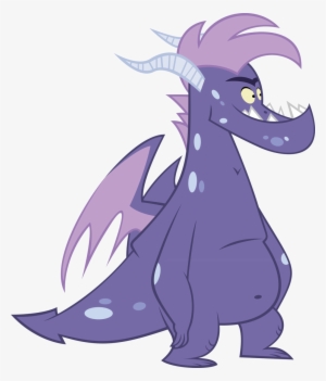 Dark Purple Teen Dragon Vector By Thesharp0ne-d509qpk - My Little Pony Vex