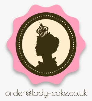 Ladycake-logo - Lady With Cake Png