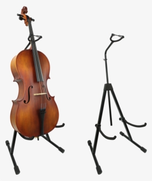 Cello Stand - Knilling School Model Cello Outfit - Ebony Pegs - 4/4