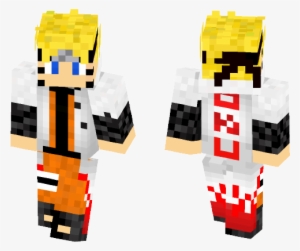 Male Minecraft Skins - Скин Наруто