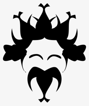 This Free Icons Png Design Of Half Human Face