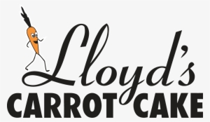 About Us - Lloyd's Carrot Cake Logo