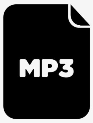 Mp3 File Vector - Icon