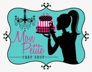 Mon Petite Cake Shop - Logo Design Of A Pastry Shop