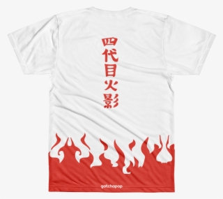 Naruto 4th Hokage Shirt