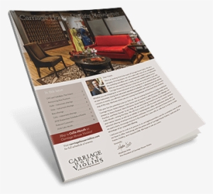 The Carriage House Violins Newletter Winter 2018 Flipbook - Chair