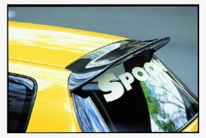 Spoon Sports Civic Eg 92-95 Duckbill Carbon Spoiler - Civic Eg Spoon Spoiler