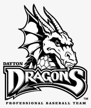 Dayton Dragons Logo Png Transparent - Dayton Dragons Svg