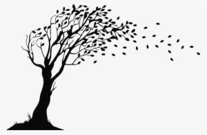 Duckbill Books And Publications Pvt Ltd - Fall Tree Silhouette Clipart