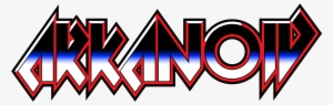 Arkano#logo-new - Arkanoid Doh It Again Logo