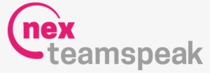 high-performance teamspeak and gameservers hosted in - nex teamspeak logo