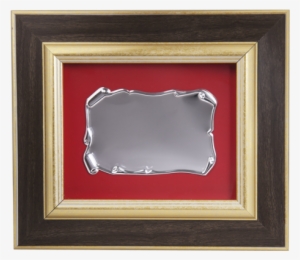Tributo Placa Placa De Madeira De Alumínio Rectangular - Picture Frame