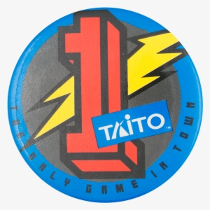 Taito Advertising Button Museum - Emblem