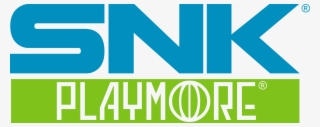 Snk Playmore Logo - Snk King Of Fighters Logo