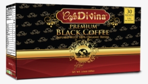 Black Coffee Vida Divina
