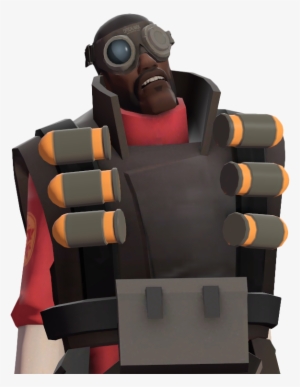 Pyrovision Only Covers One Eye Too - Tf2 Demoman Eye Catcher