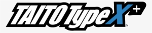 Taito Type X - Taito Type X Logo