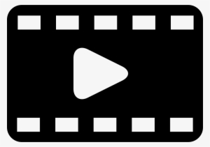 Film Strip Comments - Instructional Video Icon