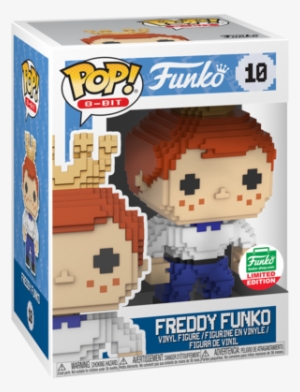 Funko Pop 8-bit Freddy Funko - 8 Bit Freddy Funko