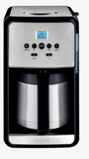 Savoy 12-cup Programmable Stainless Steel Thermal Coffee - Krups Stainless Steel Coffee Pot