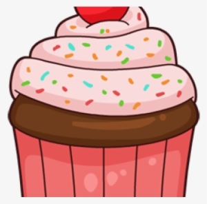 Vanilla Cupcake Clipart Transparent Background - Colourful Cupcake Clip Art