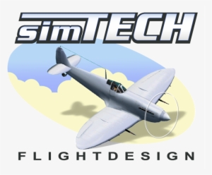 Simtech Flight Design Spitfire Logo - Spitfire