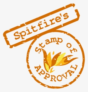 Spitfire, Stamp Of Approval, Svg, - Fluttershy Approved