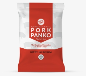 Pork Panko - 1lb Bag - Bacon's Heir Pork Panko Pork Rind Breadcrumbs
