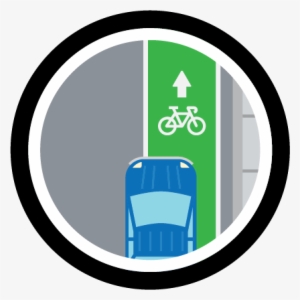 Don't Stop Or Park In A Bike Lane - Courcouronnes