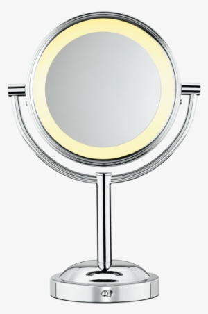 Double-sided Lighted Makeup Mirror - Conair 5x/1x Double-sided Lighted Makeup Mirror
