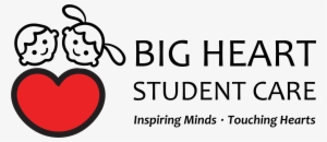 Big Heart Student Care Logo - Big Heart Student Care