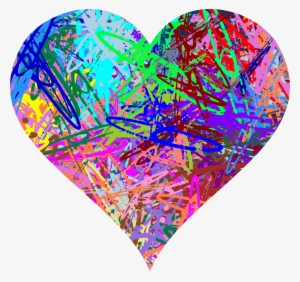 This Free Icons Png Design Of Pollock Heart