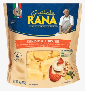 Shrimp & Lobster Ravioli - Rana Pasta