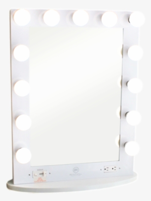 Hollywood Lights Makeup Vanity Mirror - Mirror