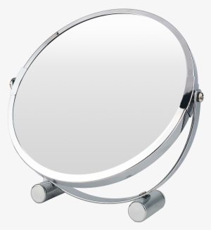 6 Inch Round 3x Magnification Silver Makeup Cheap Mirrors - Circle