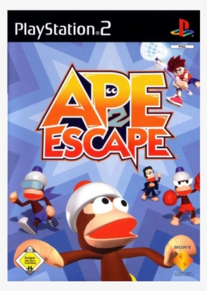 Ape Escape 2 [ps2 Game] - German