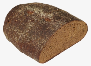 Dark Bread Transparent Background