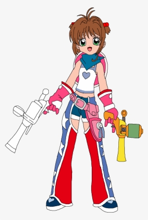 Sakura Dressed As Yumi's Wild West Kid - Video Game
