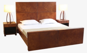 Big Heart Double Bed - Bed Frame