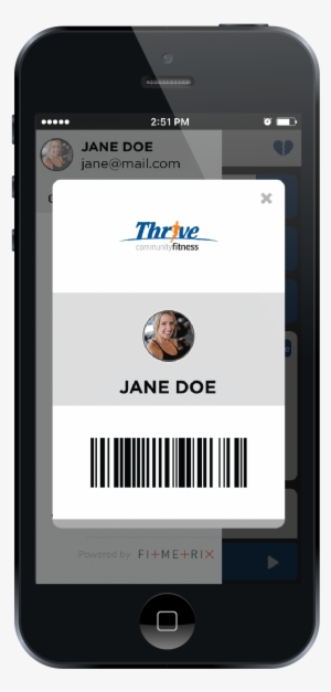 Thrv Apppromo Screenmockups Checkin - Iphone