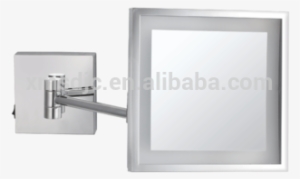 Square Led Bathroom Mirrors Decor Wall Mounted Makeup - Mirror
