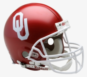 Oklahoma Sooners Full Size Authentic Proline Ncaa Helmet - Denver Broncos Old Helmet