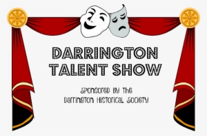 The Darrington Historical Proudly Brings The Darrington - Vwaq It's Showtime Vinyl Wall Decal