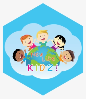 New Life Kidz Final Logo Hexagon