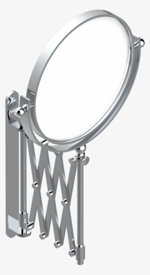 Extendable Shaving Mirror, Reversible With 1 Magnifying - Mirror