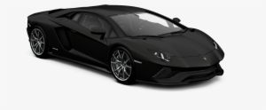 Lamborghini Aventador S Matte Black