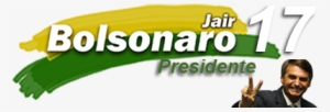 Tag Para Campanha Presidencial De Jair Bolsonaro Com - Bolsonaro Presidente Png